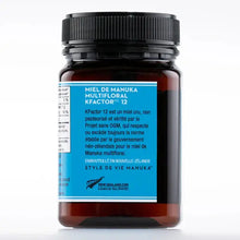 Load image into Gallery viewer, Raw Manuka Honey KFactor 12