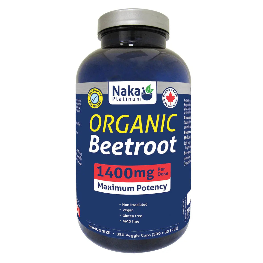 Beet Root  380vcaps