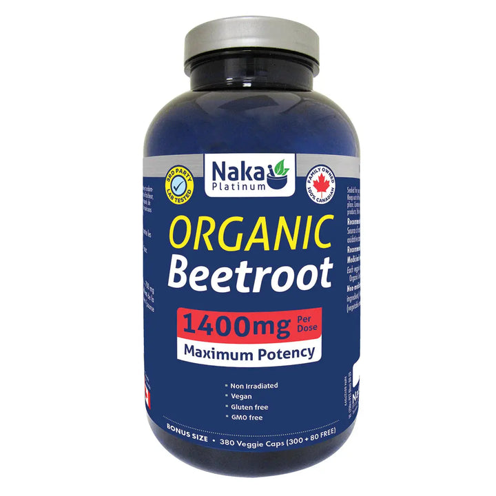 Beet Root  380vcaps