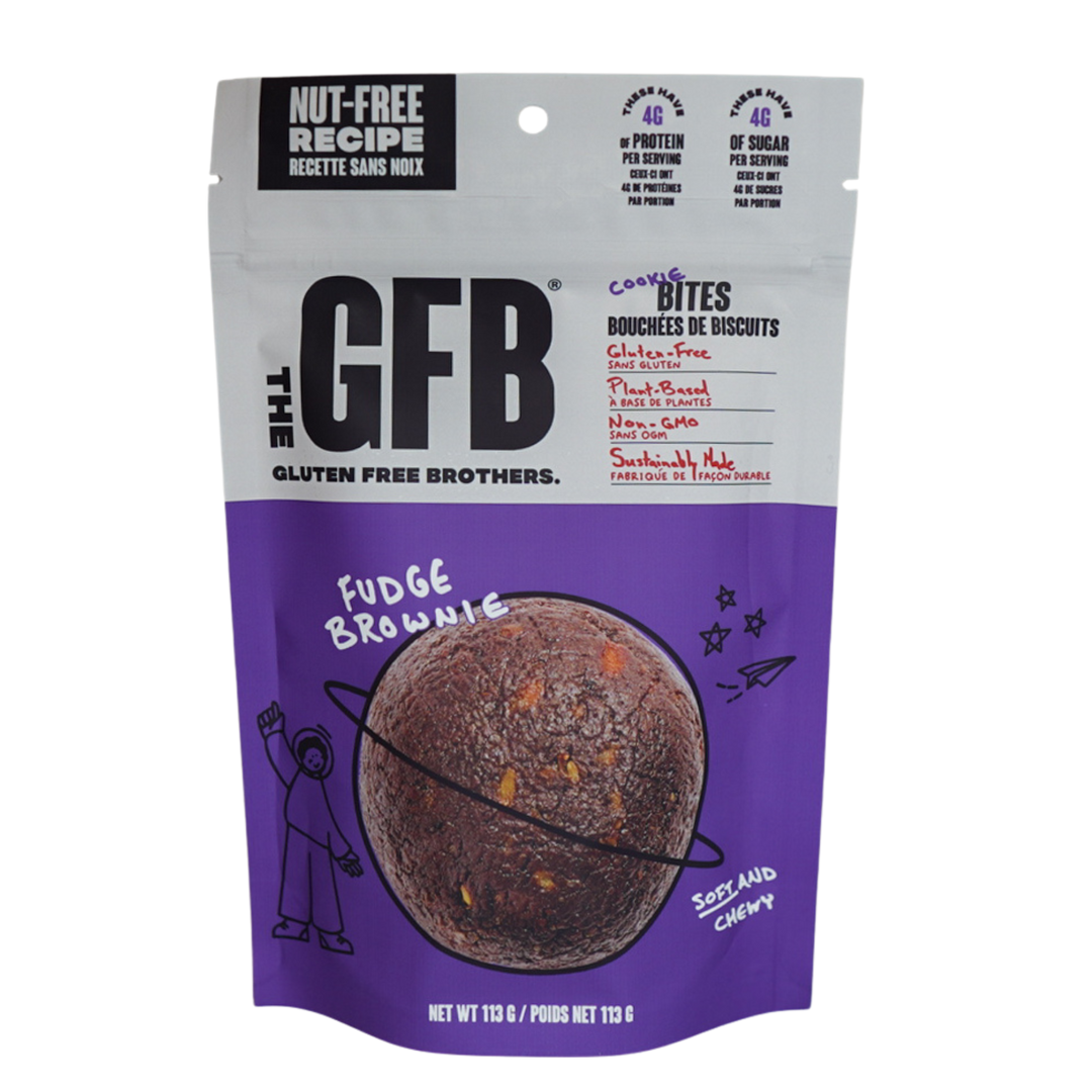 Fudge Brownie Bites 113g