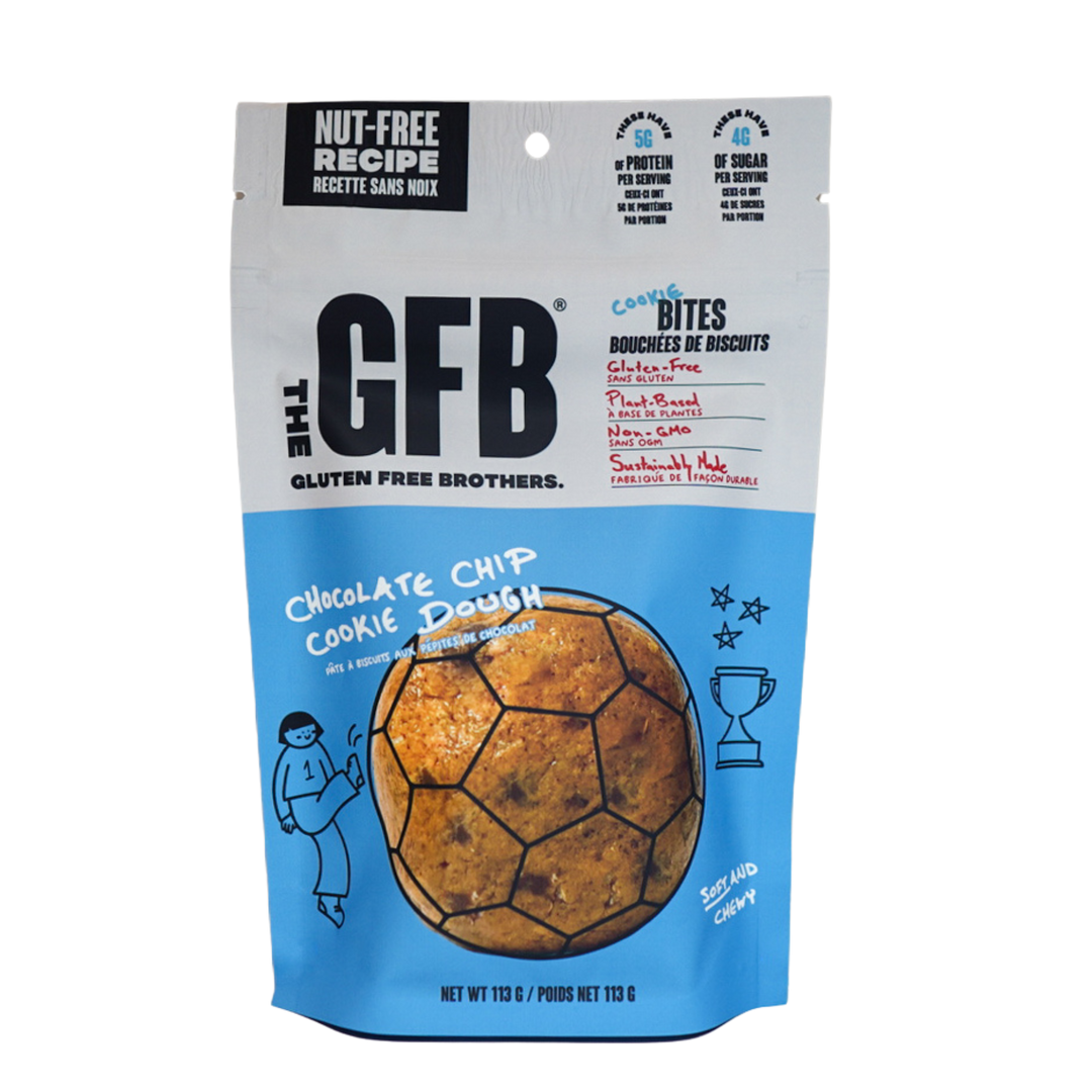 Chocolate Chip Cookie Dough Bites 113g