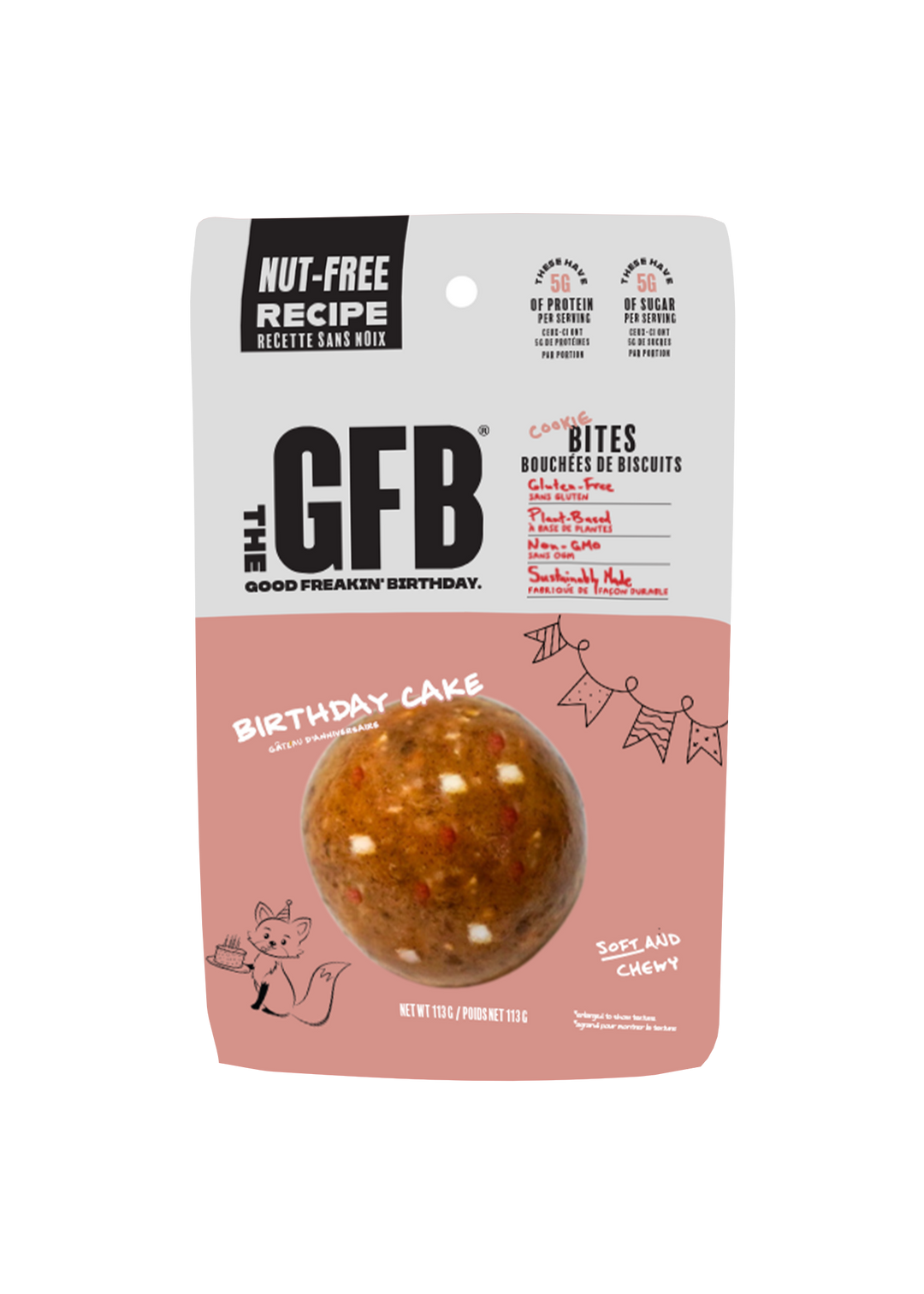 Birthday Cake Bites 113g
