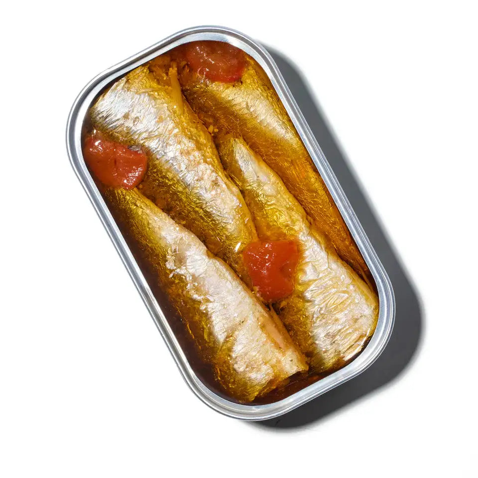 Tomatoes &amp; Peppers Sardines 120g