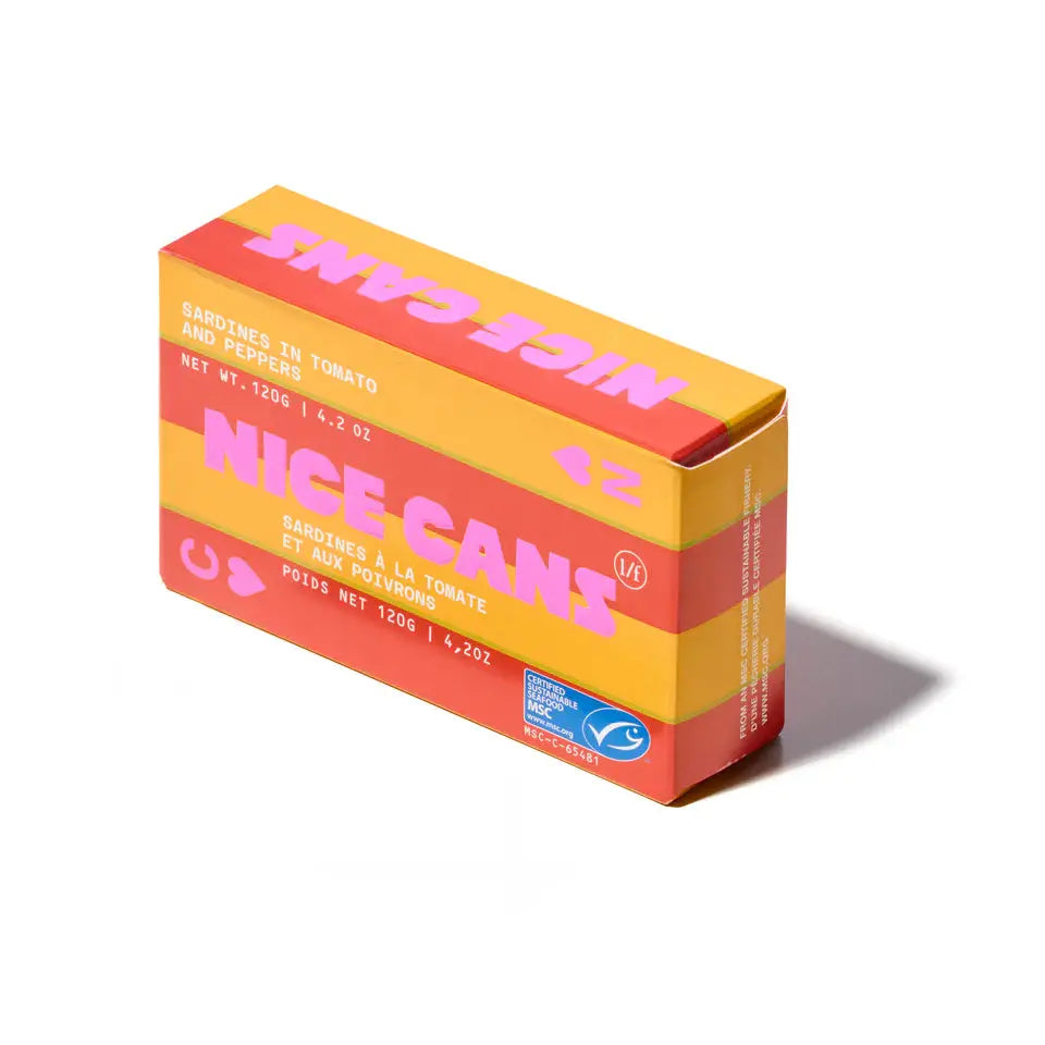 Tomatoes &amp; Peppers Sardines 120g