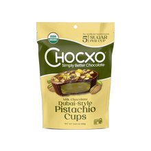 Load image into Gallery viewer, Pistachio Dubai Style Milk Chocolate Cup 98g
