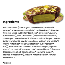 Load image into Gallery viewer, Pistachio Dubai Style Milk Chocolate Cup 98g