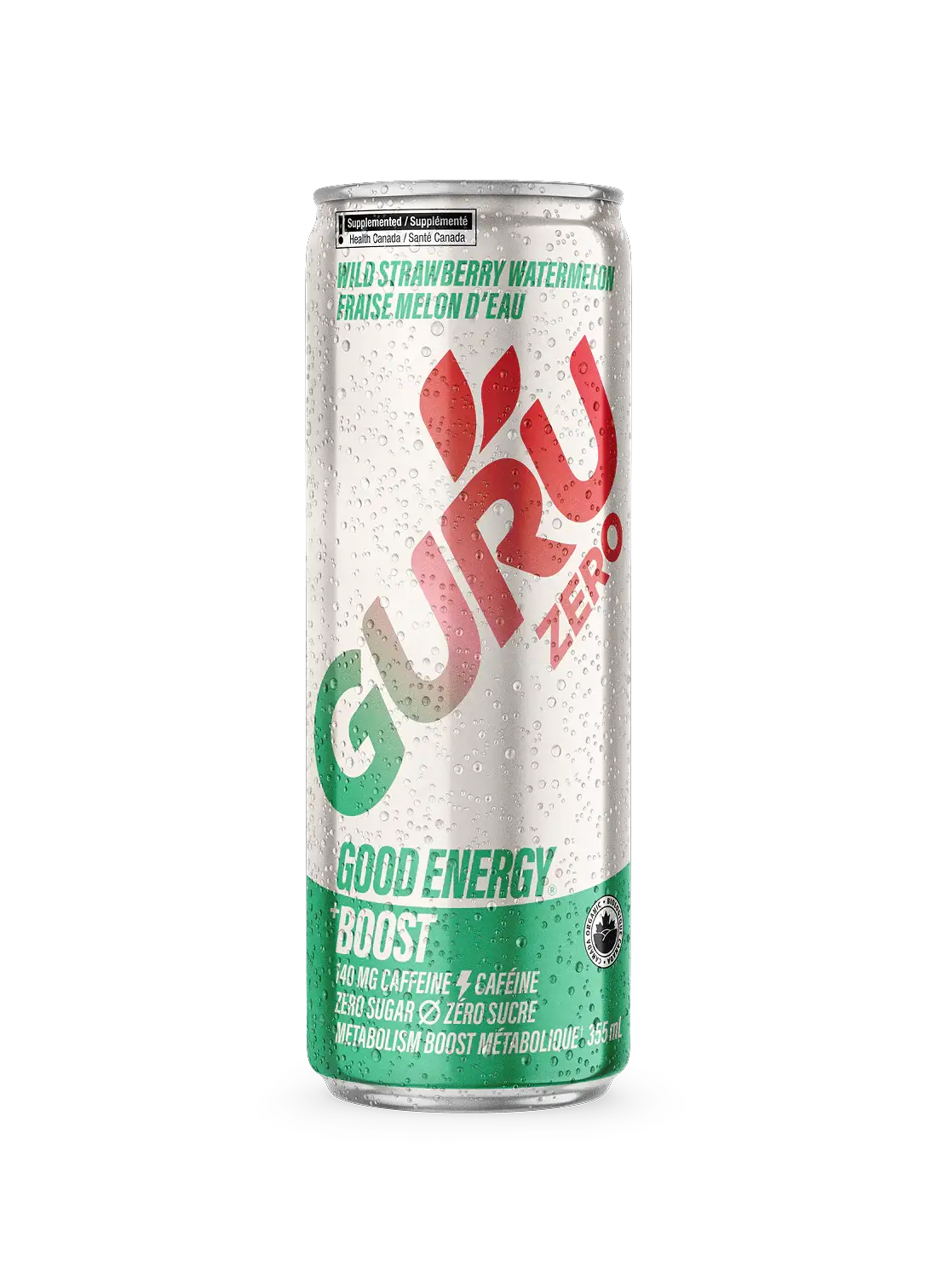 Zero Strawberry Watermelon Energy Drink 355ml – Vita Health Fresh Market