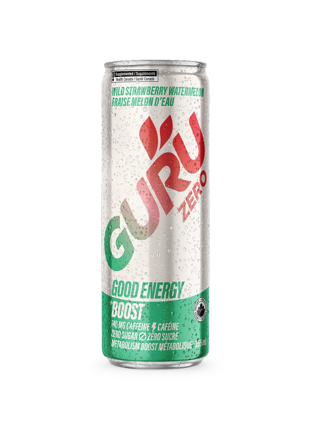 Zero Strawberry Watermelon Energy Drink 355ml