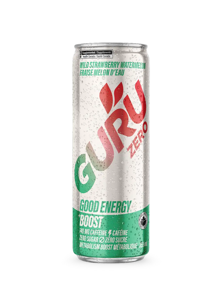 Zero Strawberry Watermelon Energy Drink 355ml