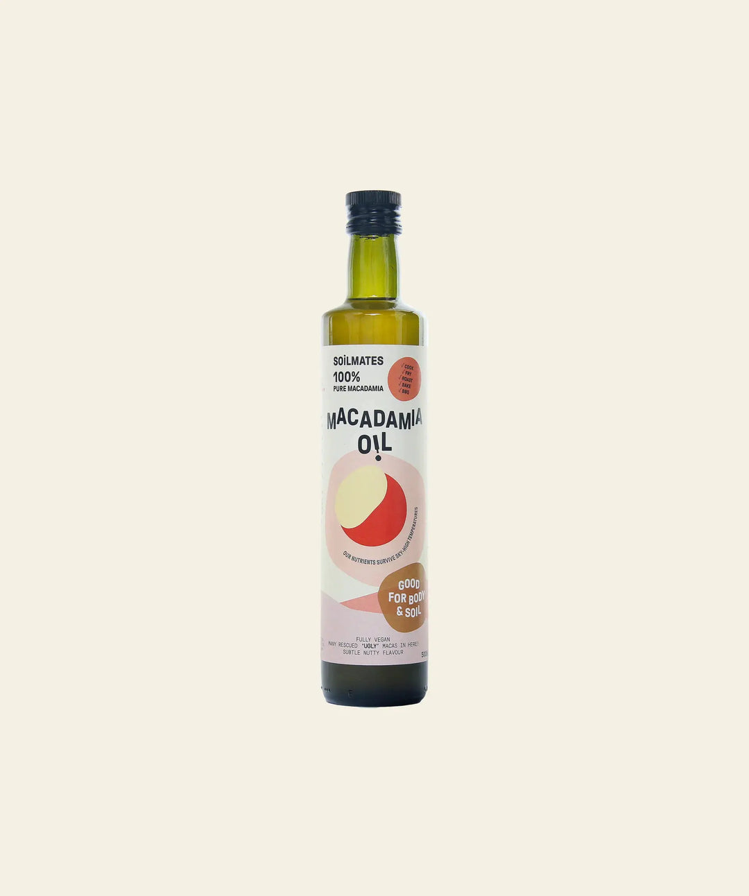 Macadamia Nut Oil 500ml