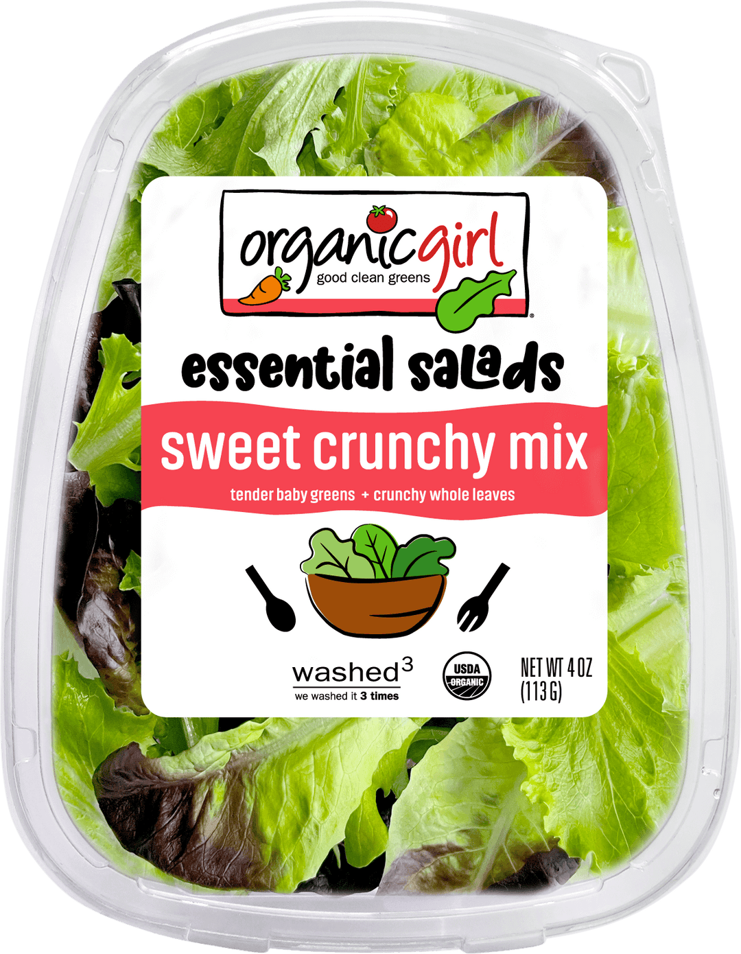 Sweet Crunchy Mix 4oz by Organicgirl