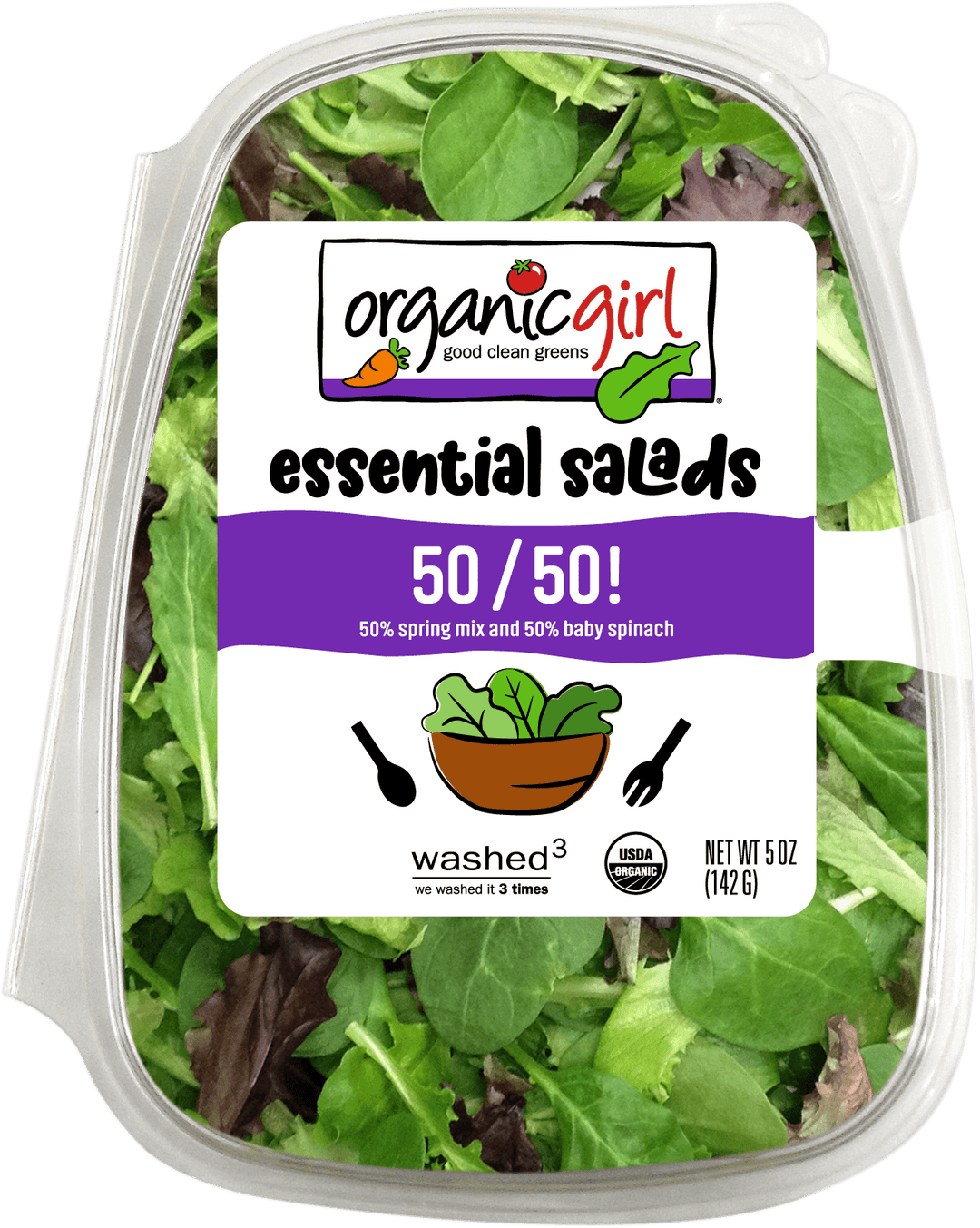 50/50 Blend 5oz by Organicgirl
