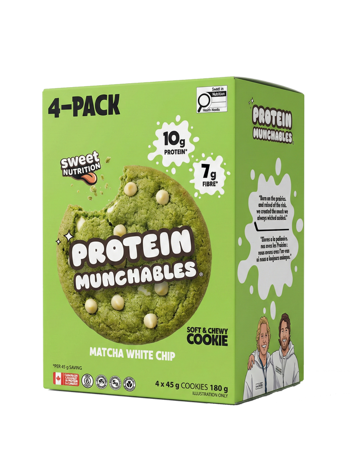 Protein Munchables - Matcha White Chip Cookie 4X45g