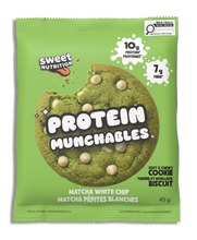 Load image into Gallery viewer, Protein Munchables - Matcha White Chip Cookie 4X45g