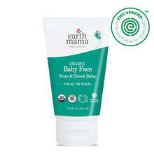 Load image into Gallery viewer, Organic Baby Face Nose &amp; Cheek Balm