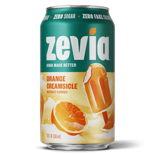 Load image into Gallery viewer, Orange Creamsicle Soda 6pack