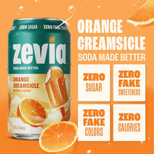Load image into Gallery viewer, Orange Creamsicle Soda 6pack