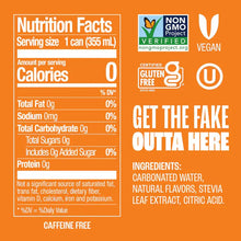 Load image into Gallery viewer, Orange Creamsicle Soda 6pack