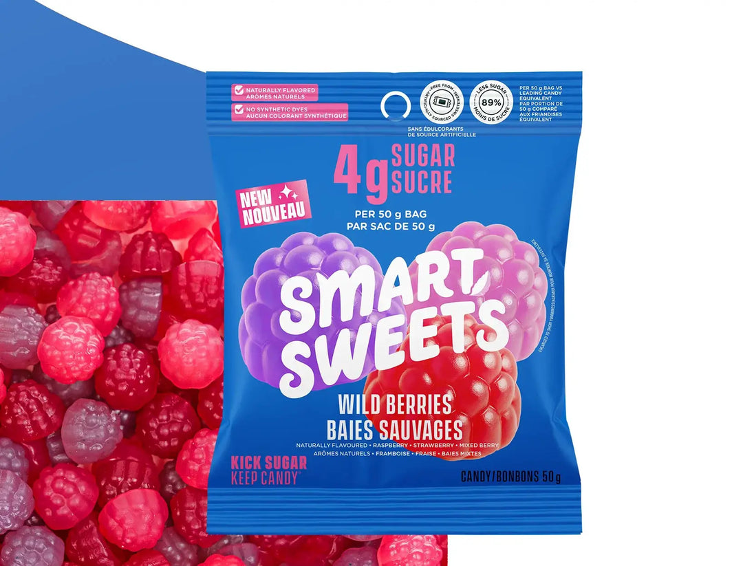 Wild Berries 50g