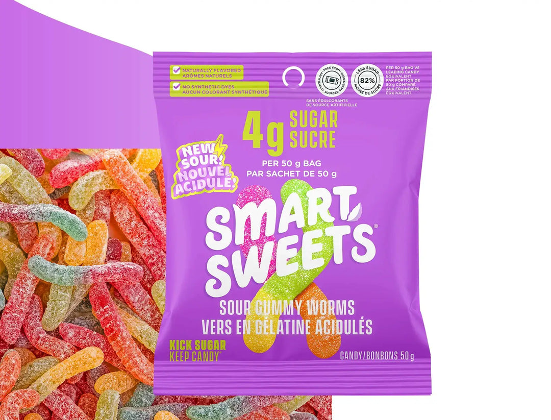 Sour Gummy Worm 50g