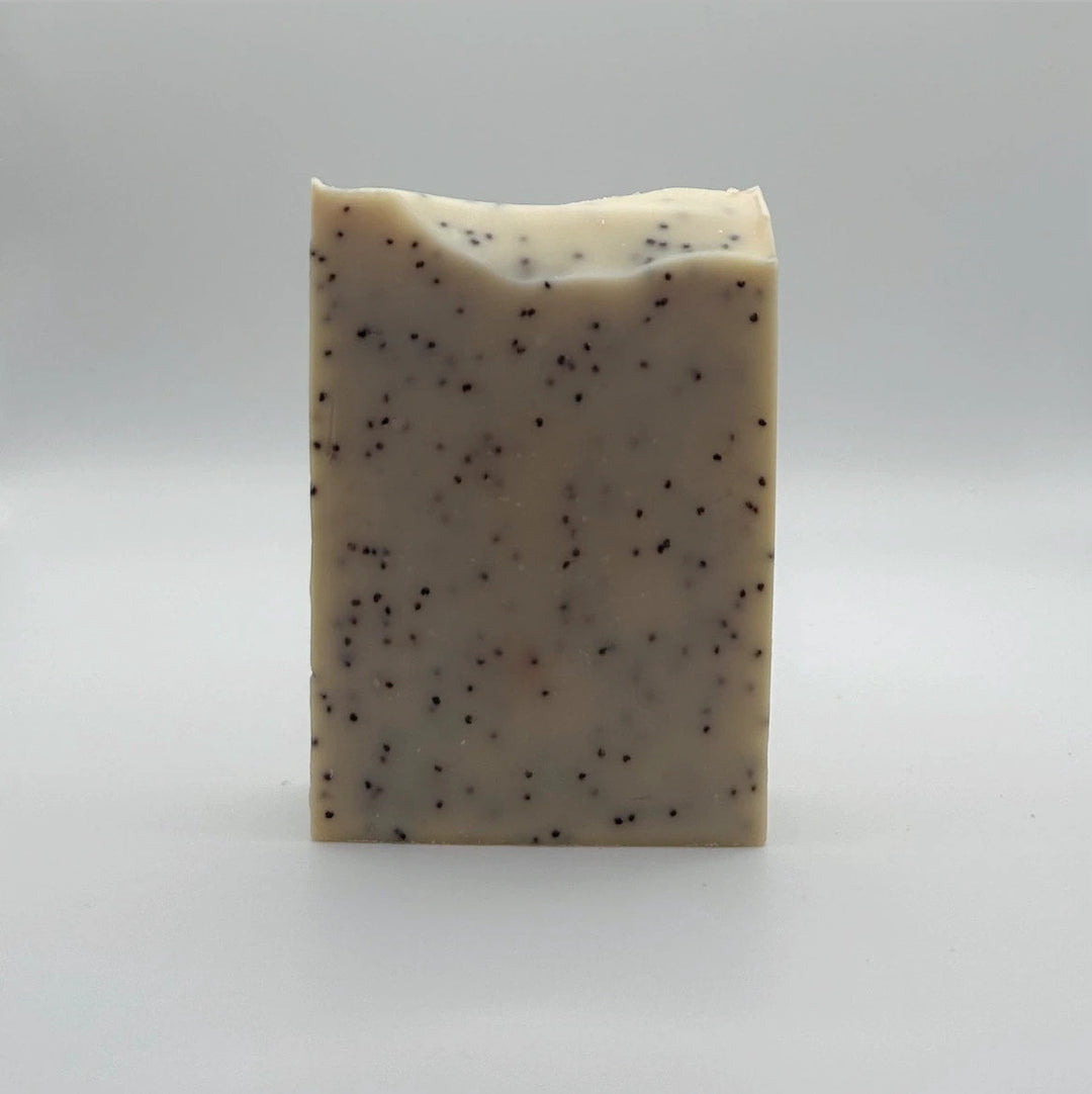 Sunhollow - Lemongrass + Poppyseed Bar Soap 120g