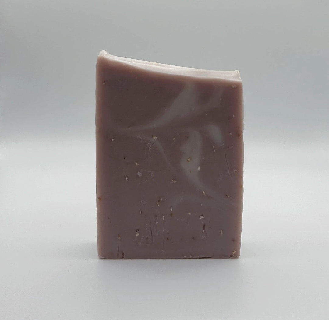 Whispering Wold - Lavender + Lemon + Oatmeal Bar Soap 120g