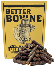 Load image into Gallery viewer, Beef Sticks 100% Grass-Fed 50g
