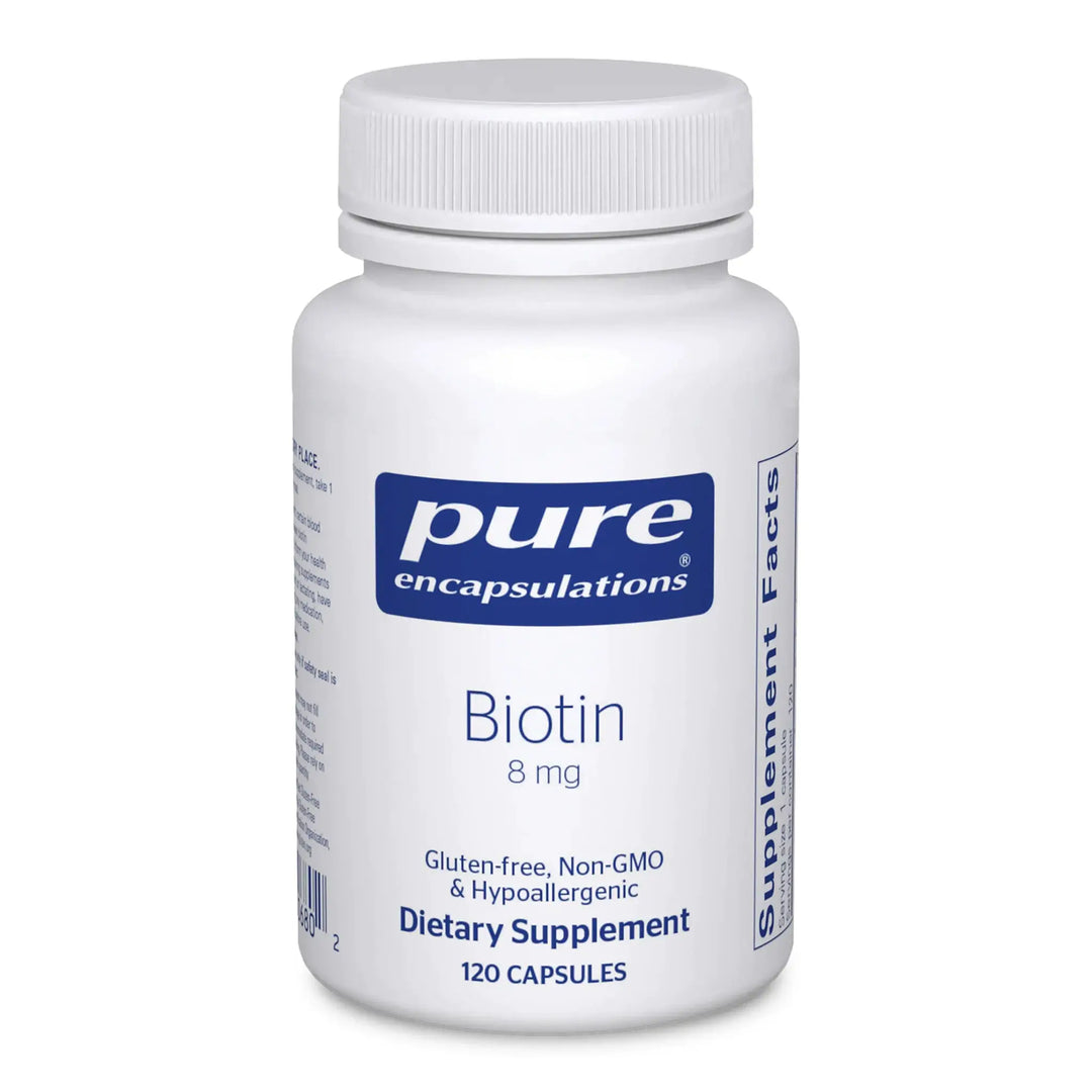 Biotin 8mg 120s