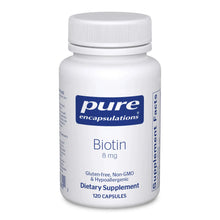 Load image into Gallery viewer, Biotin 8mg 120s