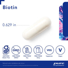 Load image into Gallery viewer, Biotin 8mg 120s