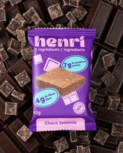 Load image into Gallery viewer, Choco Brownie Snack Bars (Box of 5) 200g