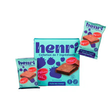 Load image into Gallery viewer, Mixed Berries Snack Bars (Box of 5) 200g