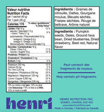 Load image into Gallery viewer, Mixed Berries Snack Bars (Box of 5) 200g