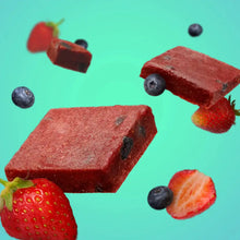 Load image into Gallery viewer, Mixed Berries Snack Bars (Box of 5) 200g