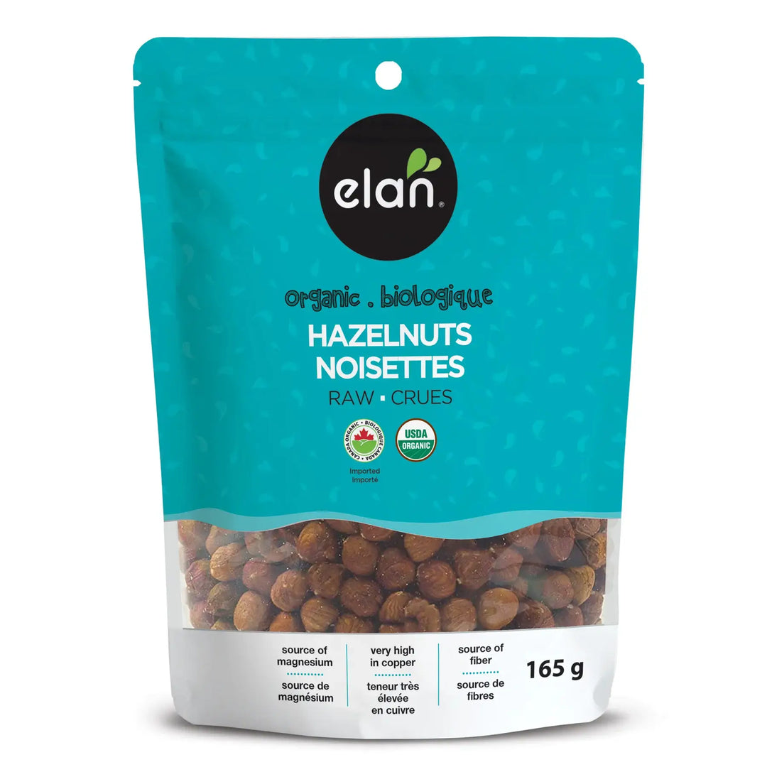Raw Hazelnuts Organic 165g