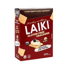 Load image into Gallery viewer, Truffles and Pepper Crackers 113g