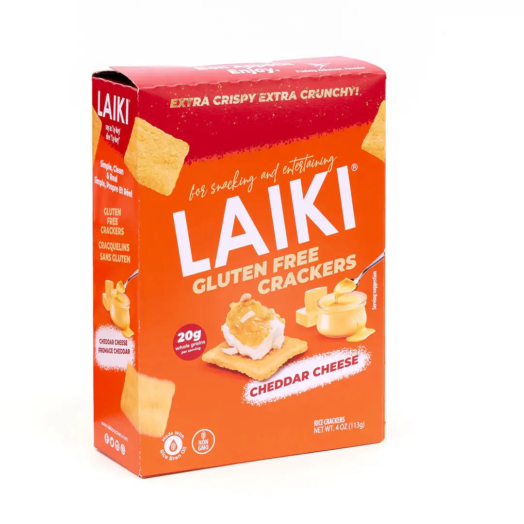 Cheddar Cheese Crackers 113g