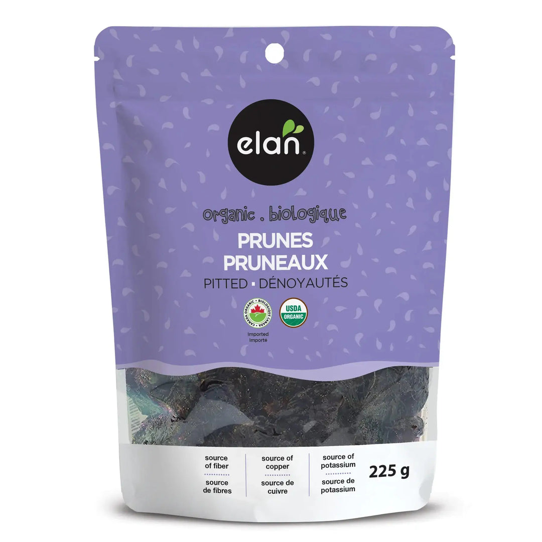 Dried Pitted Prunes Organic 225g