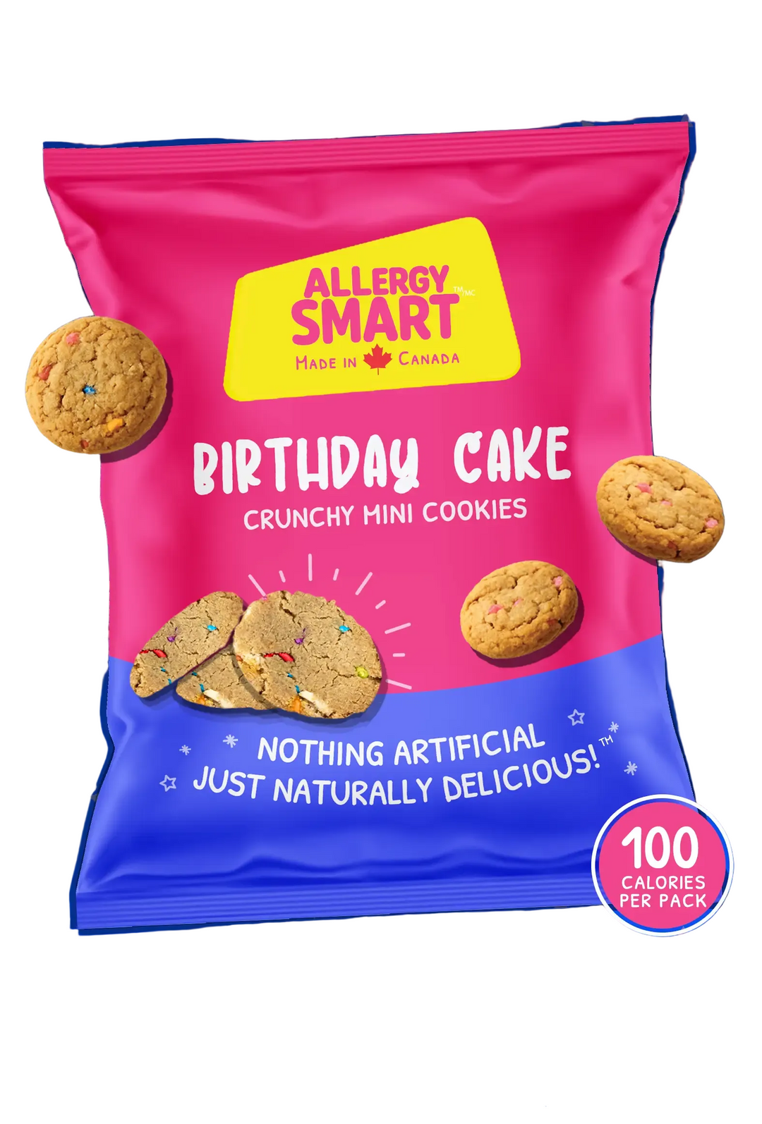 Birthday Cake Mini Cookies 5x20g