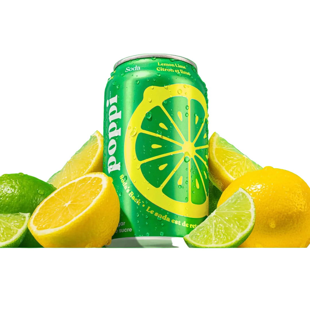 Prebiotic Soda - Lemon Lime 355ml