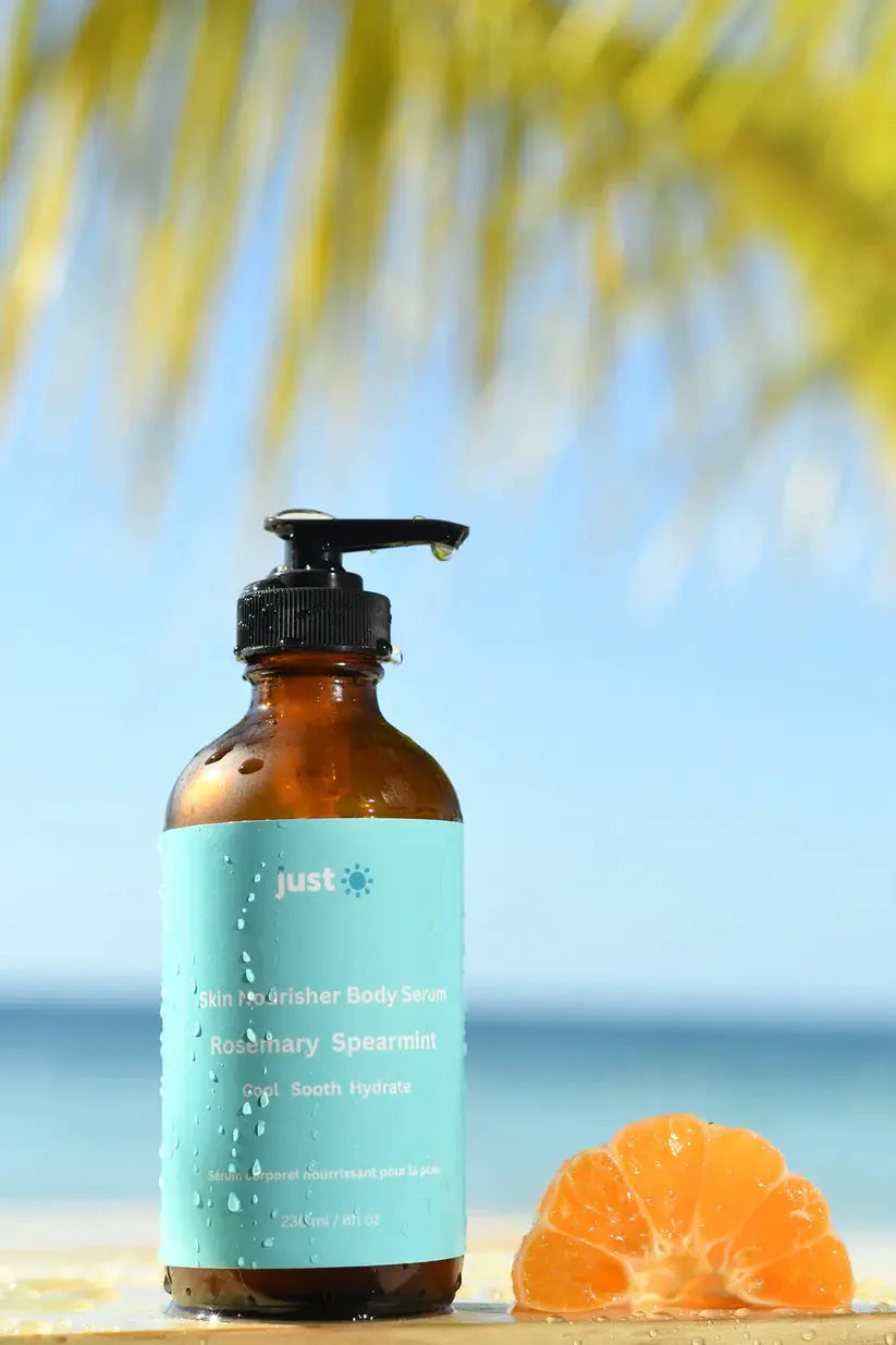 After-Sun Skin Nourishing Body Serum Mint Rosemary 236mL