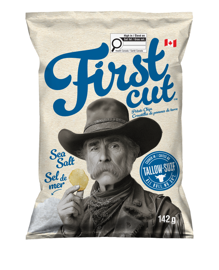 Sea Salt Tallow Chips 142g