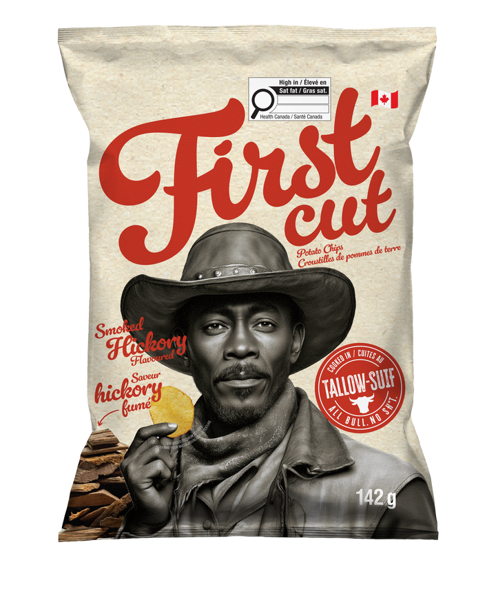 Smoked Hickory Tallow Chips 142g
