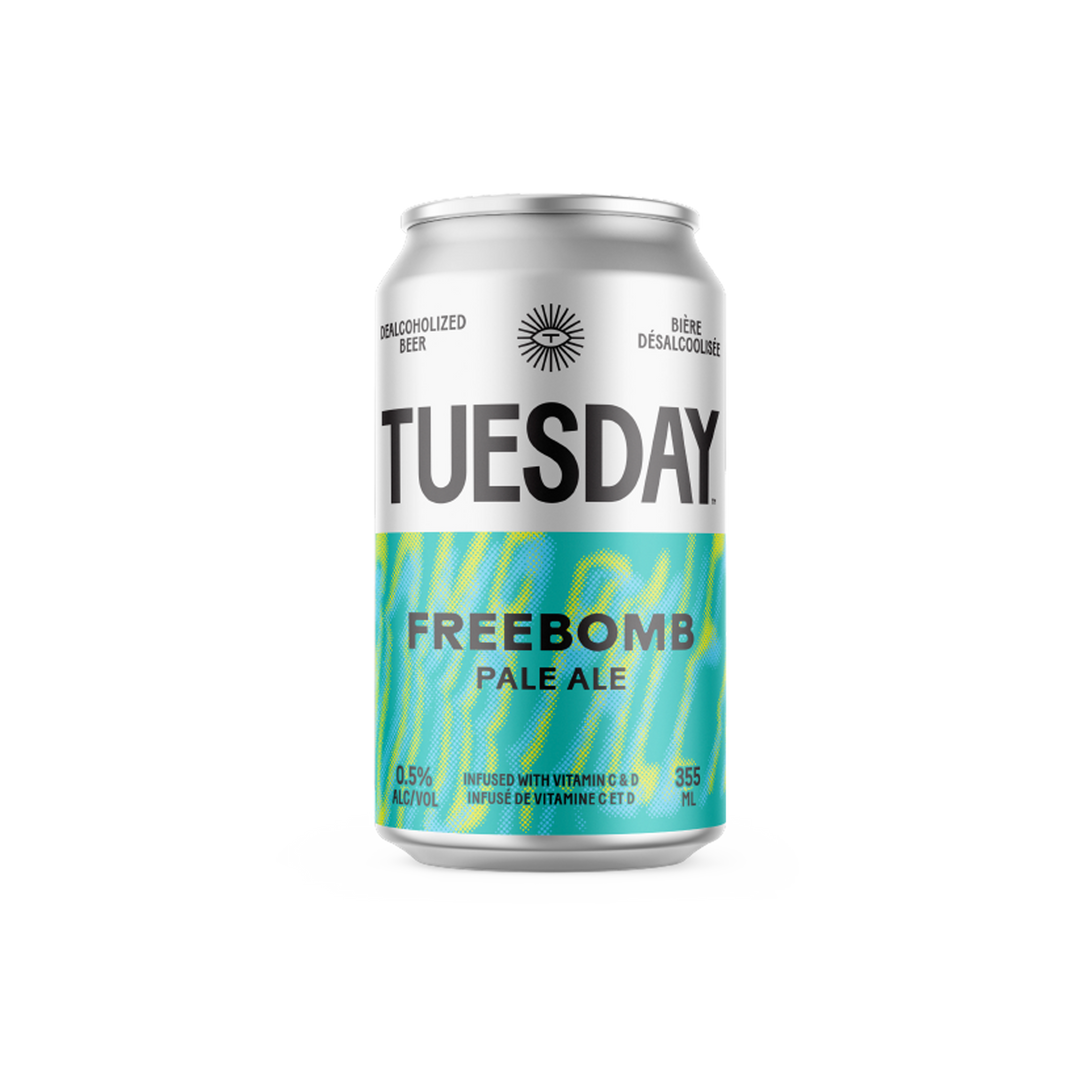 Freebomb Pale Ale Dealcohol Beer 4x355ml