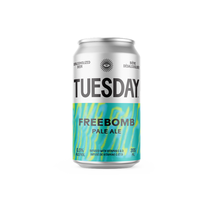 Freebomb Pale Ale Dealcohol Beer 4x355ml