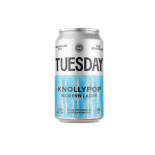 Load image into Gallery viewer, Knollypop Modern Lager Dealcohol Beer 4x355ml