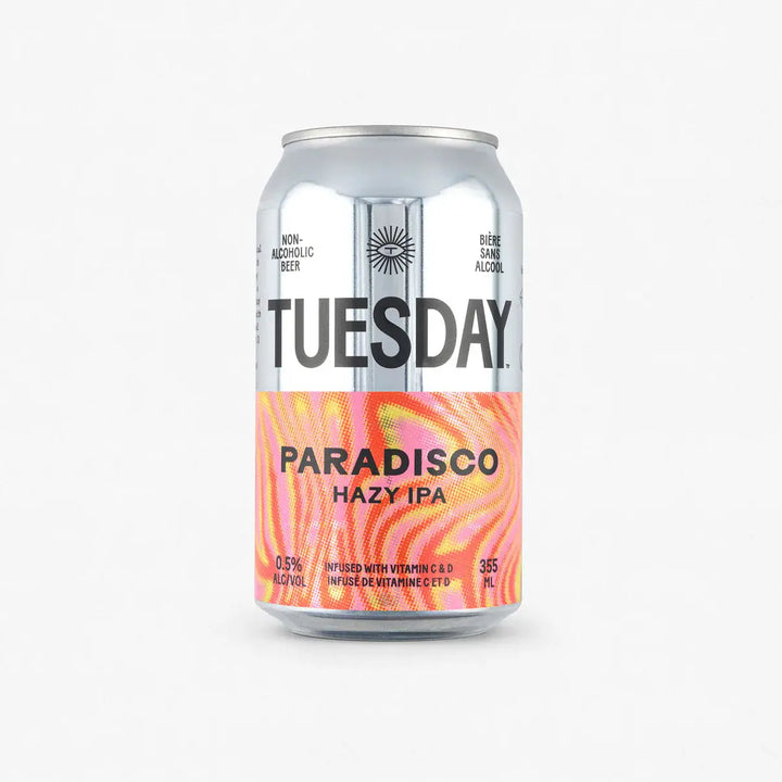 Paradisco Hazy Ipa Dealcohol Beer 4x355ml