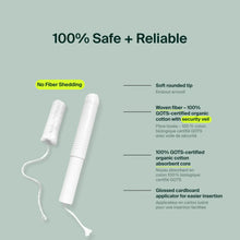 Load image into Gallery viewer, Applicator Tampons - Super 14ct