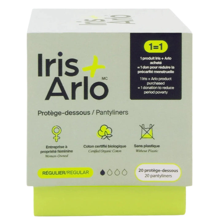 Pantyliners - Regular 20ct