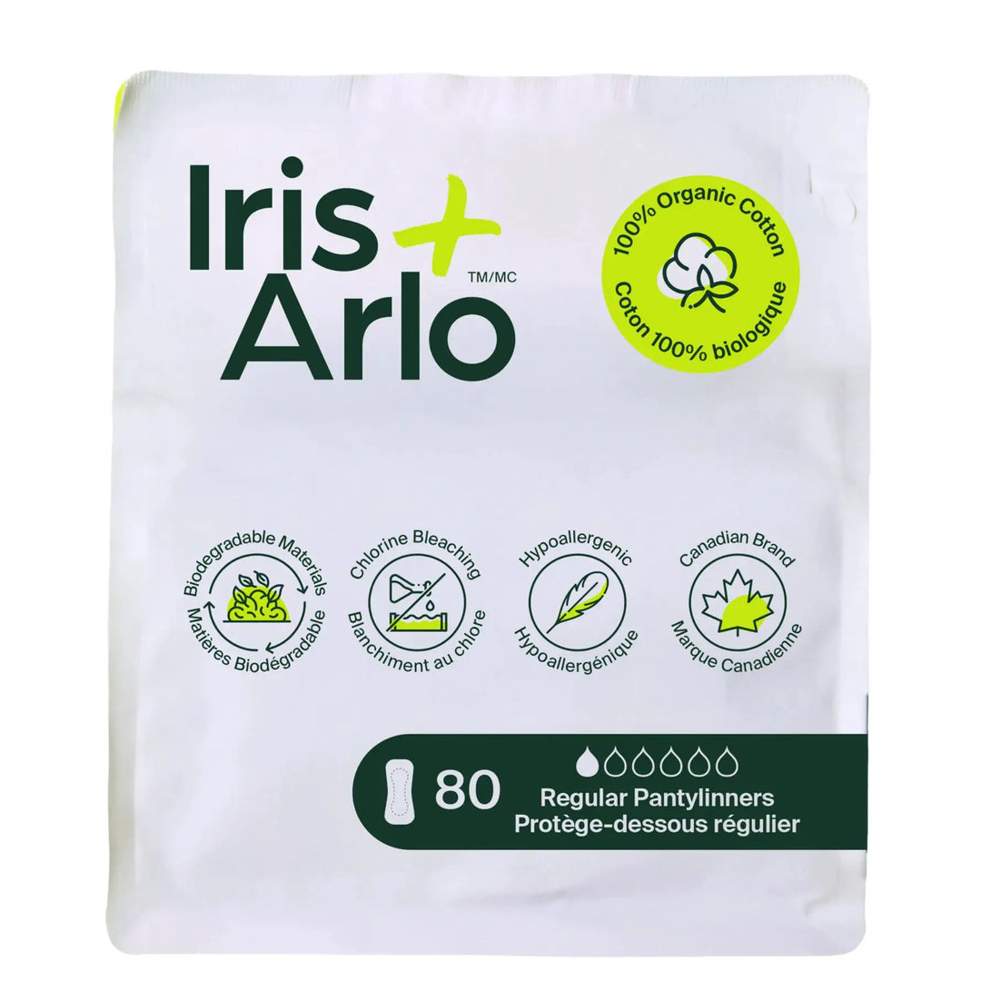 Pantyliners - Regular 80ct